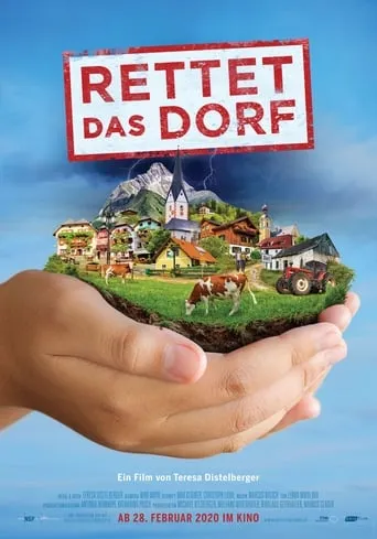 Rettet das Dorf movie poster - Rated 6.4/10