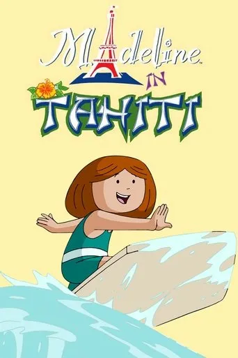 Madeline in Tahiti movie poster - Rated 5/10