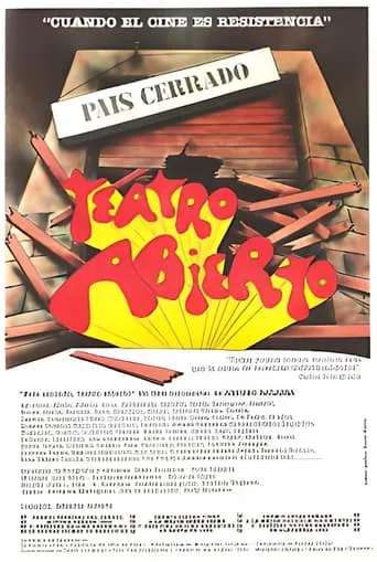 País cerrado, teatro abierto movie poster - Entertainment content
