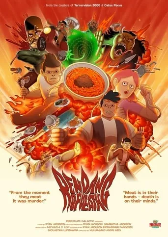 Rendang of Death movie poster - Rated 6/10