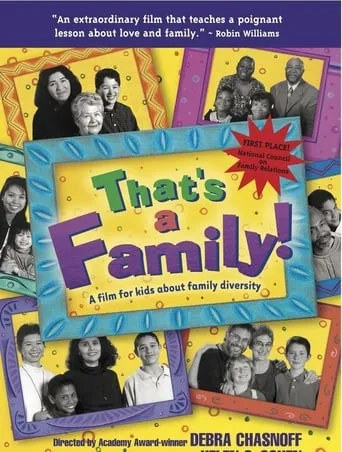 That's a Family movie poster - Entertainment content