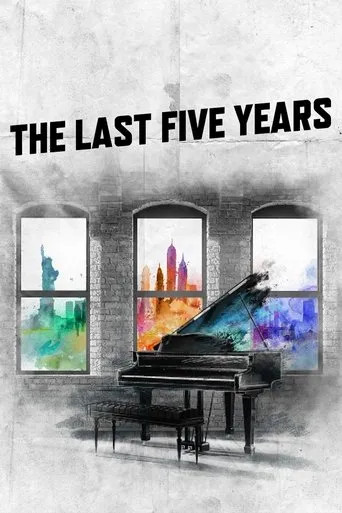 The Last Five Years movie poster - Rated 2/10