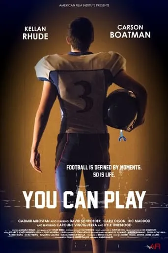 You Can Play movie poster - Rated 1/10