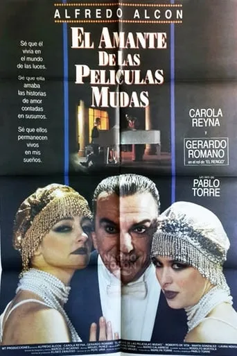 El amante de las películas mudas movie poster - Rated 5/10