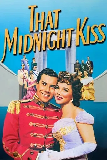 That Midnight Kiss movie poster - Rated 5/10
