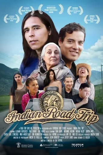 Indian Road Trip movie poster - Entertainment content