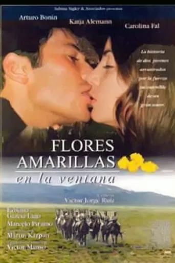 Flores amarillas en la ventana movie poster - Entertainment content