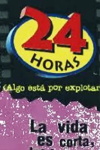 24 horas (Algo está por explotar) movie poster - Entertainment content