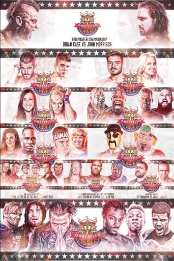 WrestleCircus Battle At The Big Top movie poster - Entertainment content