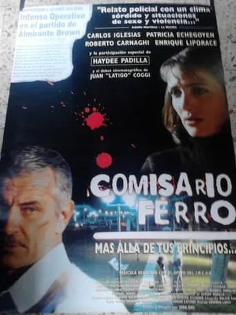 Commissioner Ferro movie poster - Entertainment content