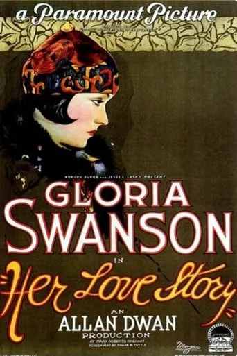 Her Love Story movie poster - Entertainment content