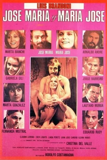 José María y María José (Una pareja de hoy) movie poster - Entertainment content