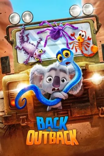 Back to the Outback movie poster - Rated 7.7/10