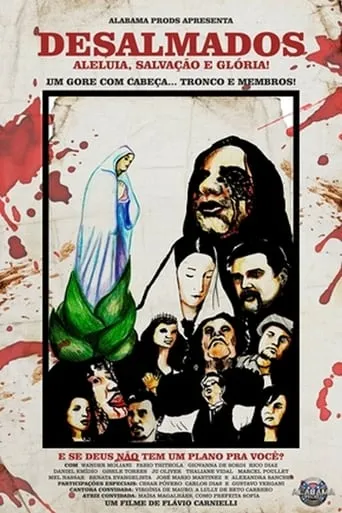 Desalmados: aleluia, salvação e glória! movie poster - Entertainment content
