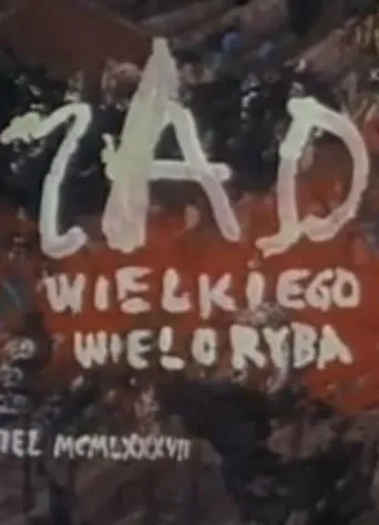 Zad wielkiego wieloryba movie poster - Entertainment content