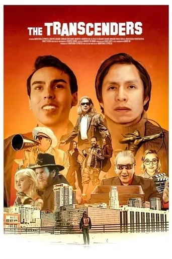 The Transcenders movie poster - Rated 8/10