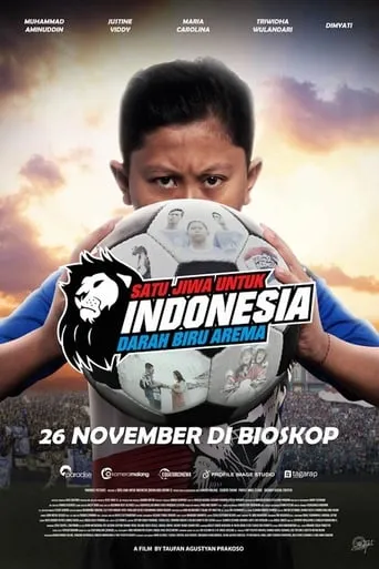 Darah Biru Arema 2 movie poster - Entertainment content