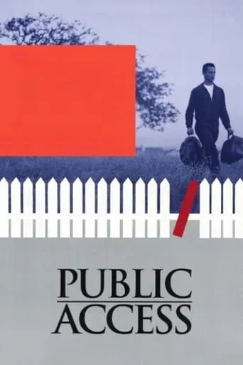 Public Access movie poster - Rated 5.8/10