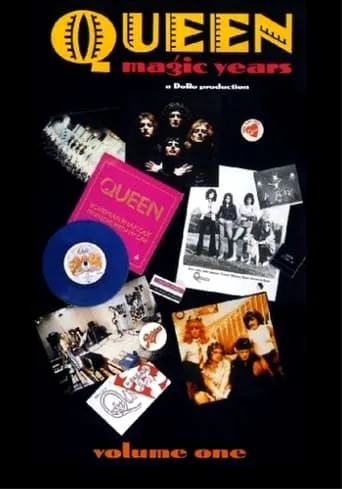 Queen: The Magic Years vol. 1 movie poster - Rated 9/10