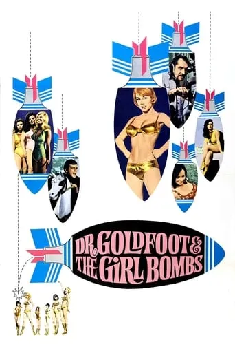 Dr. Goldfoot and the Girl Bombs movie poster - Rated 5.052/10
