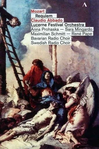 Wolfgang Amadeus Mozart - Requiem - Claudio Abbado movie poster - Rated 9/10
