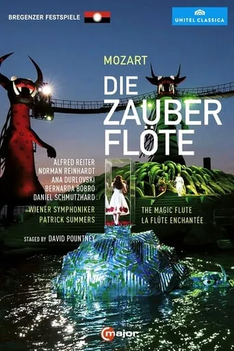 Mozart: The Magic Flute (Bregenz Festival) movie poster - Entertainment content