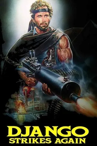 Django Strikes Again movie poster - Rated 5.1/10