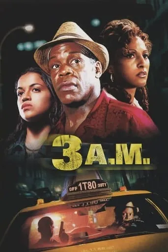 3 A.M. movie poster - Rated 5.6/10