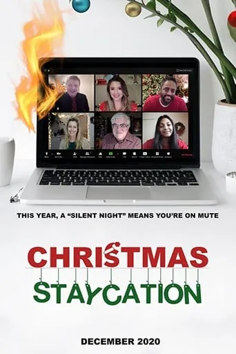 Christmas Staycation movie poster - Rated 7/10