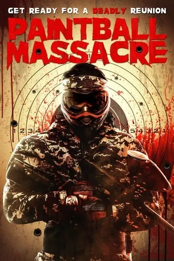 Paintball Massacre movie poster - Rated 6.197/10