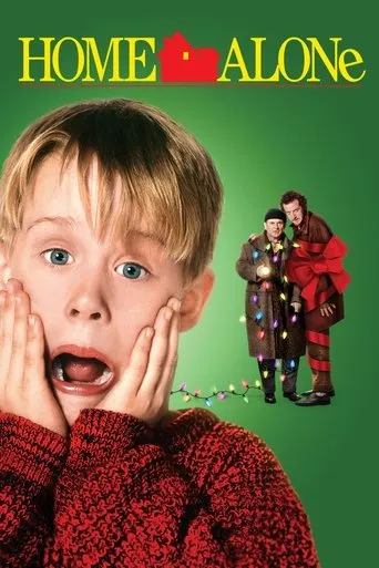Home Alone movie poster - Rated 7.448/10