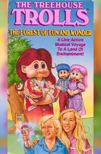 The Treehouse Trolls: The Forest of Fun and Wonder movie poster - Entertainment content