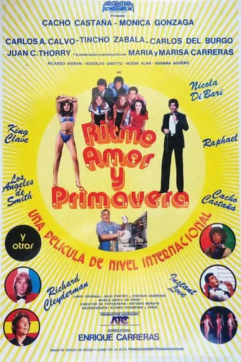 Ritmo, amor y primavera movie poster - Rated 6/10