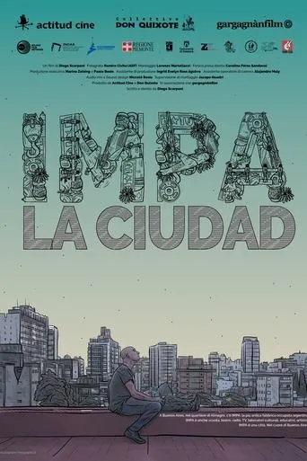 Impa la ciudad movie poster - Entertainment content