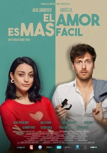 El amor es más fácil movie poster - Rated 4.5/10