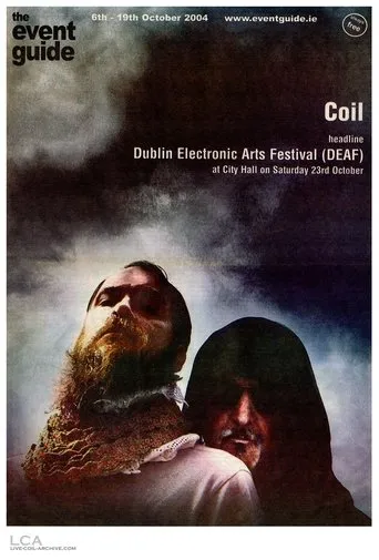 Coil: Dublin 2004 movie poster - Entertainment content