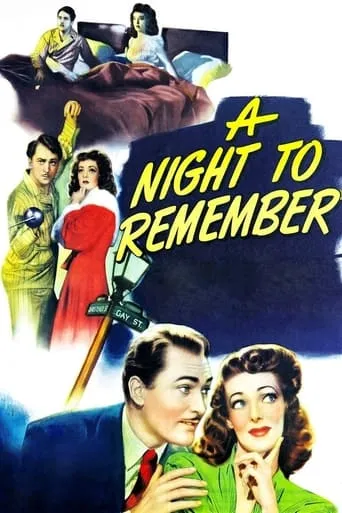 A Night to Remember movie poster - Rated 6.6/10