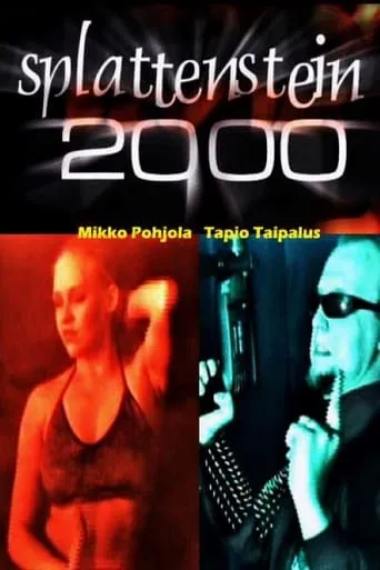 Splattenstein 2000 movie poster - Rated 3/10