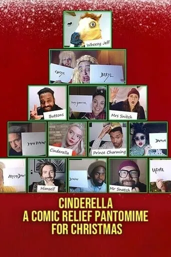 Cinderella: A Comic Relief Pantomime for Christmas movie poster - Rated 6.3/10