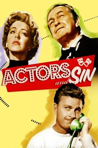 Actors and Sin movie poster - Rated 5.2/10