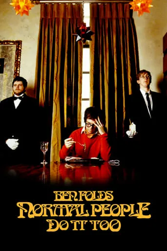 Ben Folds: Normal People Do It Too movie poster - Entertainment content