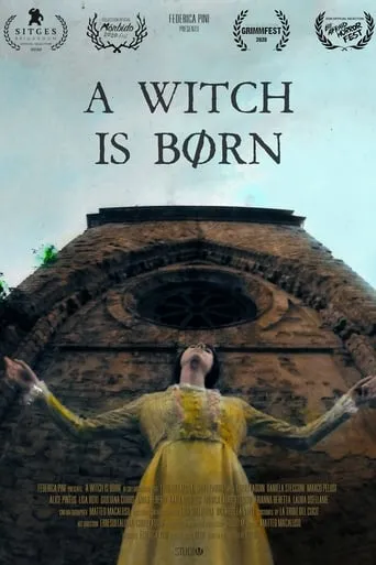 A witch is børn movie poster - Rated 5/10