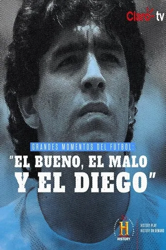 Grandes Momentos del Fútbol: El bueno, el malo y el Diego movie poster - Entertainment content