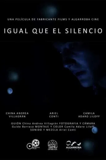 Igual que el silencio movie poster - Entertainment content