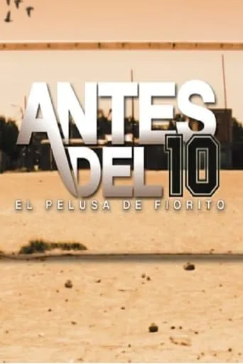 Antes del 10: El Pelusa de Fiorito movie poster - Entertainment content