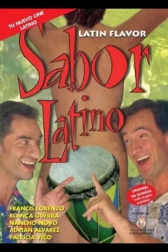 Sabor latino movie poster - Rated 4/10