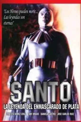 Santo: la leyenda del enmascarado de plata movie poster - Rated 5/10