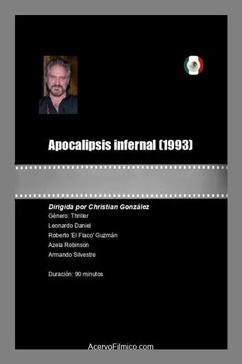 Apocalipsis infernal movie poster - Rated 5/10