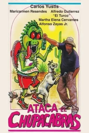 Attack the Chupacabras movie poster - Rated 5/10