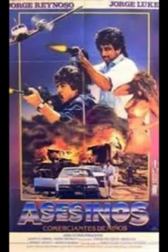 Comerciantes de niños movie poster - Rated 5/10